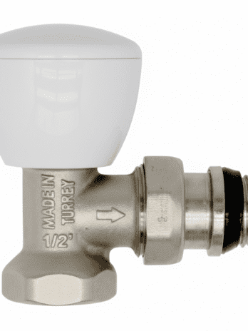 Radiator Valve – ½ Inch Thread