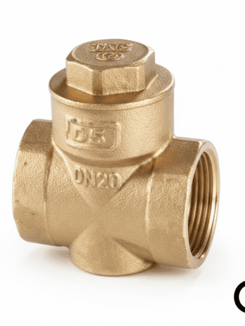 Gas Filter – G¾ | CE-Certified Mechanical Filter for Natural & LPG Gas Systems