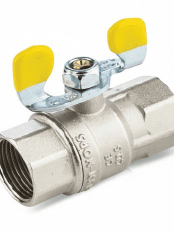 Radiator Return Valve – G½» × DN16