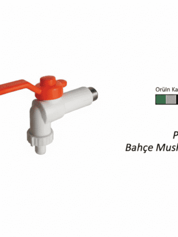 Outdoor Ball Valve – 1/2″ Brass