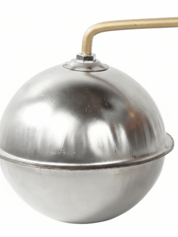 Float Valve – 3/4″ Chrome