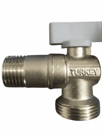 Angle Valve – ½» Male × ¾» Female