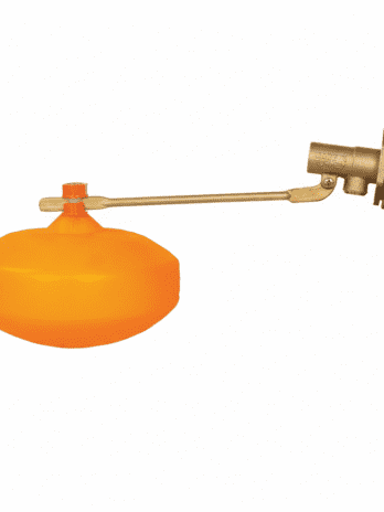 Float Valve – 1¼» Brass High-Flow Automatic Fill Valve