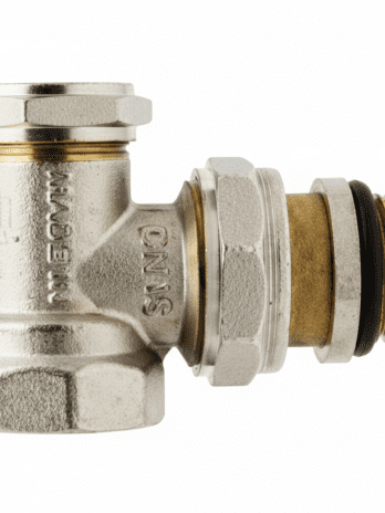Radiator Return Valve – ½ Inch BSP