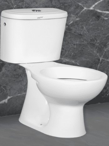 Standard Two-Piece Toilet – 100cm Height